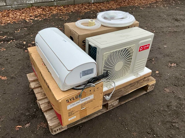 Sylon csh-09k airconditioning ongebruikt - afbeelding 1 van  18