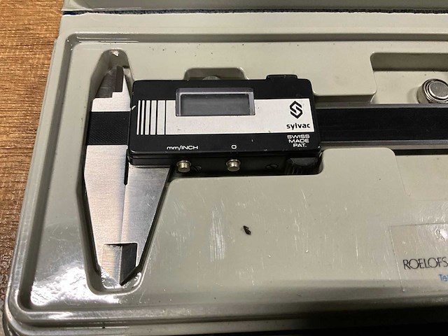 Sylvac 0>150 digitale schuifmaat - afbeelding 2 van  3