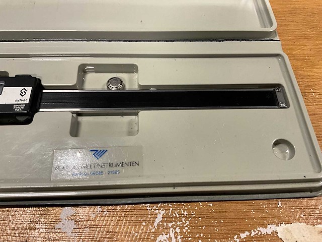 Sylvac 0>150 digitale schuifmaat - afbeelding 3 van  3