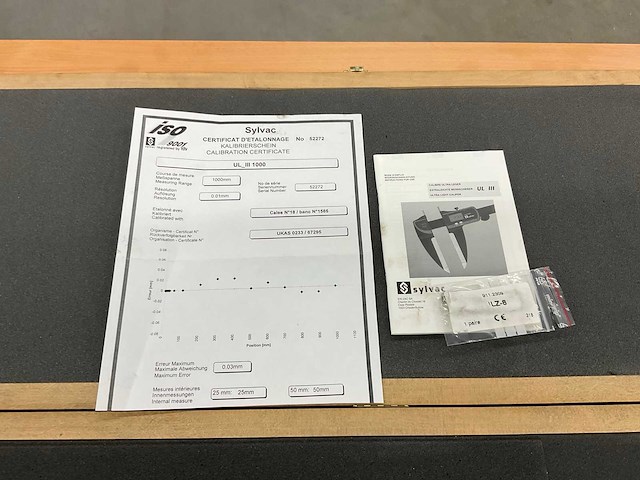 Sylvac ul iii digitale schuifmaat - afbeelding 2 van  4