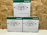 Sylvana slim ugr 19 inbouwspot led 9w (3x) - afbeelding 1 van  3