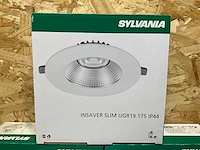 Sylvana slim ugr 19 inbouwspot led 9w (3x) - afbeelding 2 van  3