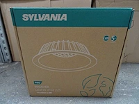Sylvania - insaver ip44 225 - downlight (8x) - afbeelding 2 van  2