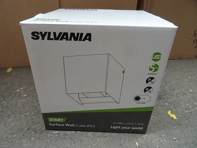 Sylvania - start - wandlamp (10x) - afbeelding 2 van  2