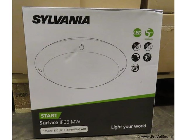 Sylvania - start surface - led lamp - 15 stuks - afbeelding 2 van  2