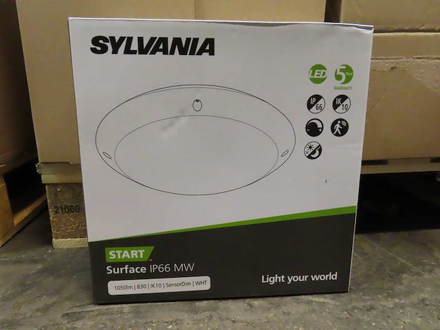 Sylvania - start surface - led lamp sensor dim (5x) - afbeelding 1 van  3