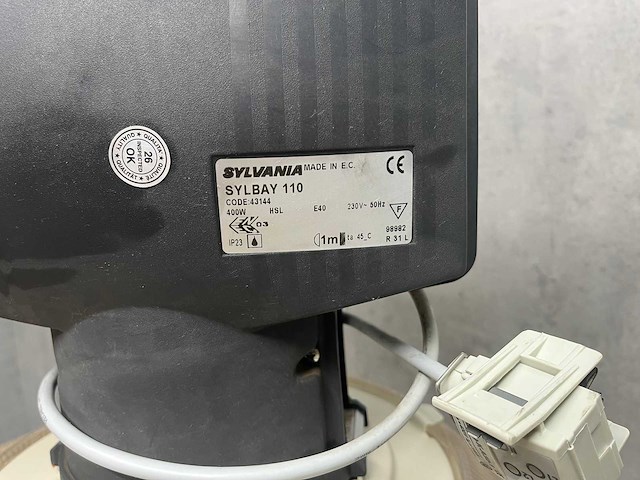 Sylvania - sylbay 110 - hanglamp ø57 - afbeelding 7 van  12