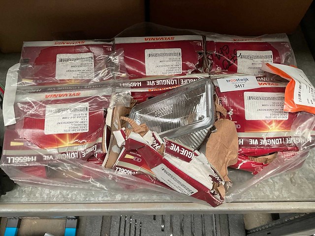 Sylvania h4656ll incandescent lamp (6x) - afbeelding 4 van  4