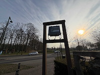 Sylvania sylveo 1 - 150w verstralers inclusief hardhouten onderstel (2x) - afbeelding 2 van  9