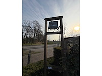 Sylvania sylveo 1 - 150w verstralers inclusief hardhouten onderstel (2x) - afbeelding 3 van  9