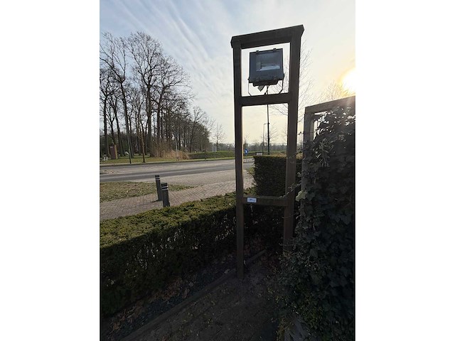 Sylvania sylveo 1 - 150w verstralers inclusief hardhouten onderstel (2x) - afbeelding 4 van  9