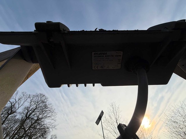 Sylvania sylveo 1 - 150w verstralers inclusief hardhouten onderstel (2x) - afbeelding 6 van  9