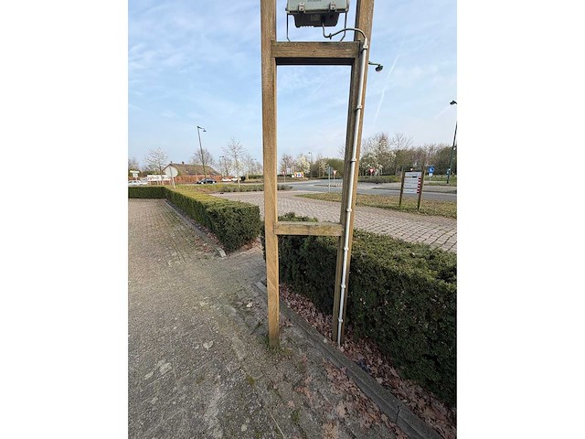 Sylvania sylveo 1 - 150w verstralers inclusief hardhouten onderstel (2x) - afbeelding 9 van  9