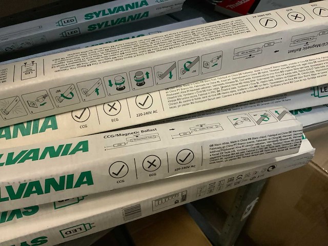 Sylvania toledo superia t8 partij led tl-verlichting - afbeelding 3 van  4