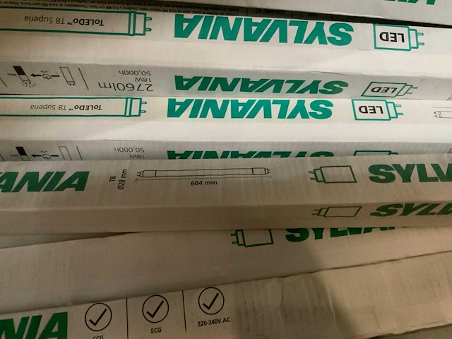Sylvania toledo superia t8 partij led tl-verlichting - afbeelding 4 van  4