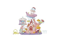 Sylvanian families 5701 baby zeemeermin kasteel - afbeelding 1 van  5
