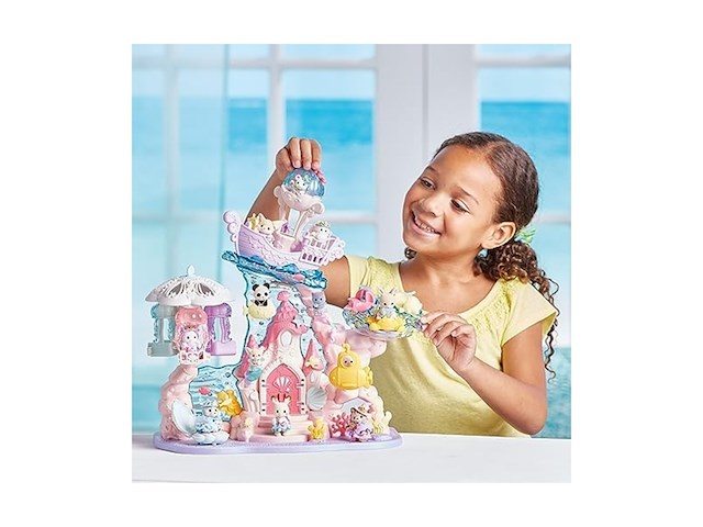 Sylvanian families 5701 baby zeemeermin kasteel - afbeelding 2 van  5