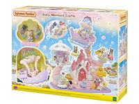 Sylvanian families 5701 baby zeemeermin kasteel - afbeelding 4 van  5