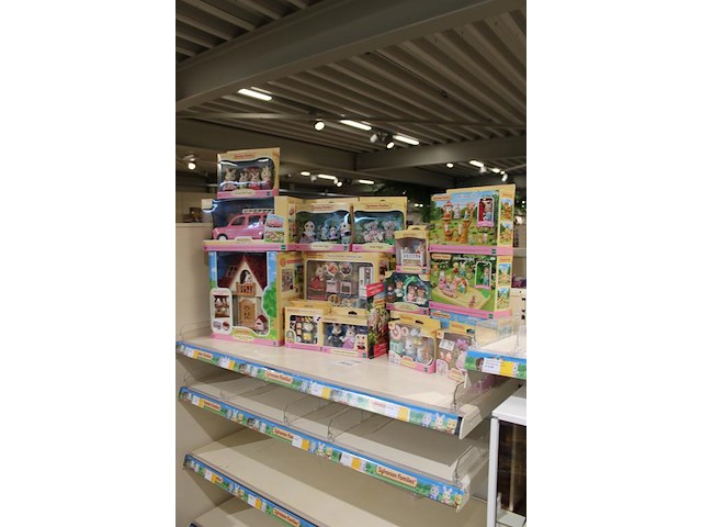 Sylvanian families combipakket poppen en accessoires, 17 verschillende sets. - afbeelding 2 van  2