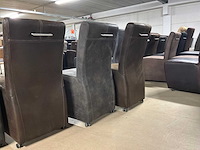 Sylvian verrijdbare eetkamerstoel (4x) - afbeelding 3 van  11