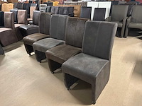 Sylvian verrijdbare eetkamerstoel (4x) - afbeelding 10 van  11