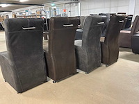 Sylvian verrijdbare eetkamerstoel (4x) - afbeelding 11 van  11