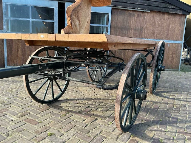 Sylvijn wonen verrijdbare statafel - afbeelding 4 van  8