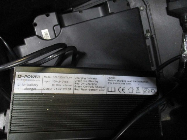 Sym - bezorg bromscooter - e1-xpro - e-scooter - afbeelding 6 van  14