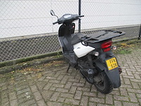 Sym - bezorg bromscooter - x-pro - scooter - afbeelding 3 van  12