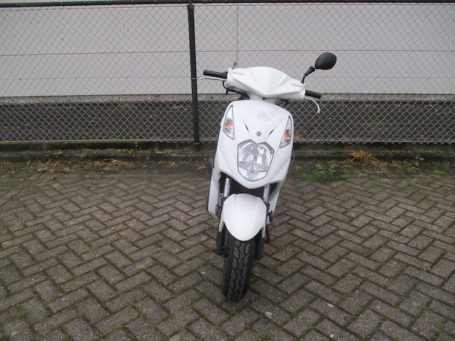 Sym - bezorg bromscooter - x-pro - scooter - afbeelding 5 van  11