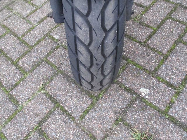 Sym - bezorg bromscooter - x-pro - scooter - afbeelding 6 van  11