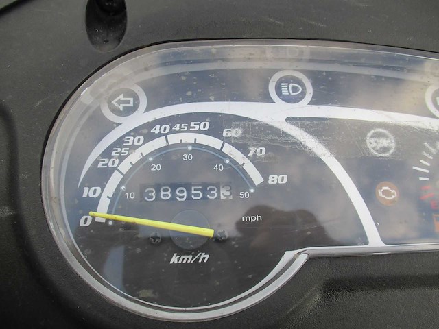 Sym - bezorg bromscooter - x-pro - scooter - afbeelding 3 van  11