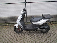 Sym - bezorg bromscooter - x-pro - scooter - afbeelding 1 van  11
