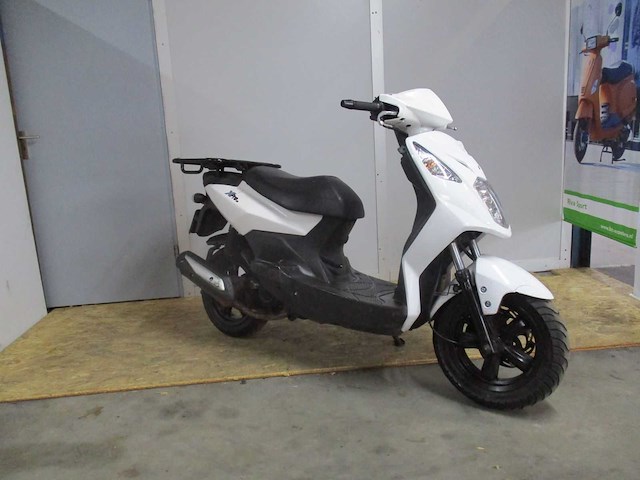 Sym - bezorg bromscooter - x-pro - scooter - afbeelding 3 van  11
