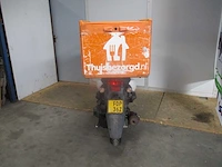 Sym - bezorg bromscooter - x-pro - scooter - afbeelding 10 van  11