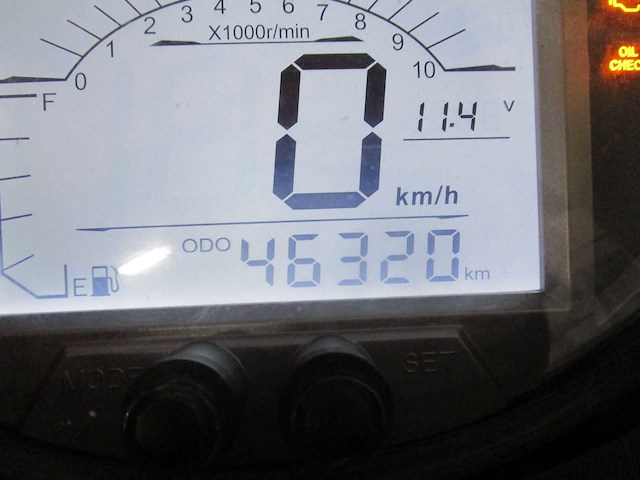 Sym - bezorg bromscooter - x-pro e5 - scooter - afbeelding 3 van  11