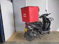 Sym - bezorg bromscooter - x-pro euro 5 injectie - scooter - afbeelding 9 van  11