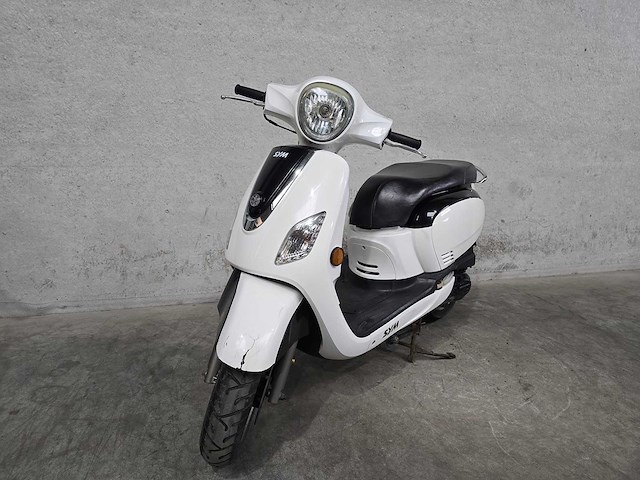 Sym - brom scooter - fiddle iii - 4t 45km uitvoering moped f478xr - afbeelding 1 van  1
