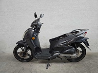 Sym - brom scooter - symphoni sr - moped 4t 45km uitvoering f085nl - afbeelding 1 van  6