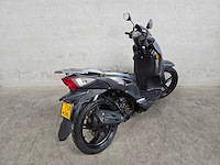 Sym - brom scooter - symphoni sr - moped 4t 45km uitvoering f085nl - afbeelding 5 van  6