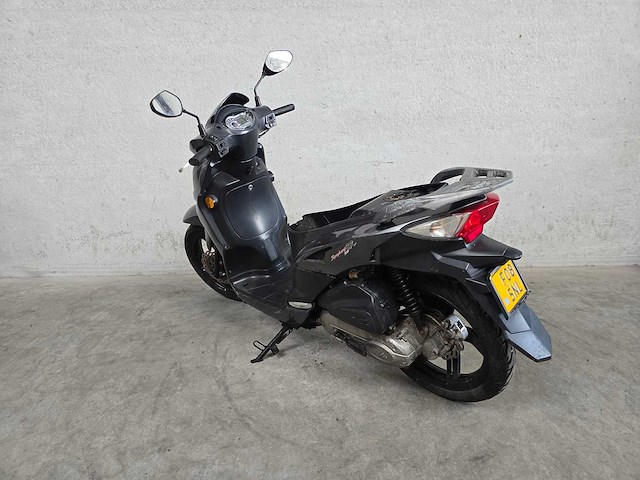 Sym - brom scooter - symphoni sr - moped 4t 45km uitvoering f085nl - afbeelding 6 van  6