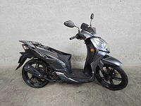 Sym - brom scooter - symphoni sr - moped 4t 45km uitvoering f085nl - afbeelding 1 van  5