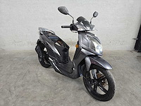 Sym - brom scooter - symphoni sr - moped 4t 45km uitvoering f085nl - afbeelding 4 van  8