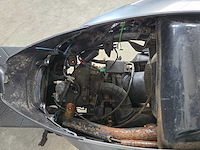 Sym - brom scooter - symphoni sr - moped 4t 45km uitvoering f085nl - afbeelding 5 van  8