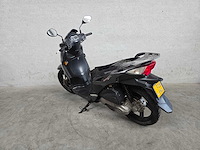 Sym - brom scooter - symphoni sr - moped 4t 45km uitvoering f085nl - afbeelding 8 van  8