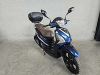 Sym - brom scooter - symphoni st - moped 4t 45km uitvoering dtl38z - afbeelding 2 van  3