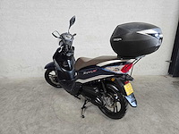 Sym - brom scooter - symphoni st - moped 4t 45km uitvoering dtl38z - afbeelding 3 van  3