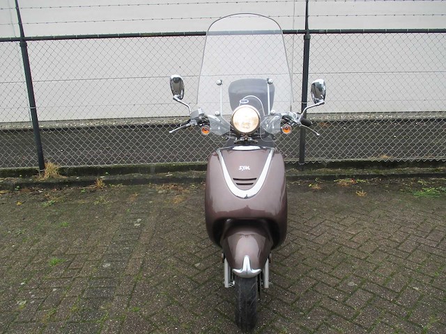 Sym - bromscooter - allo - scooter - afbeelding 5 van  11