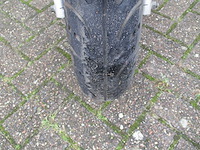 Sym - bromscooter - allo - scooter - afbeelding 6 van  11