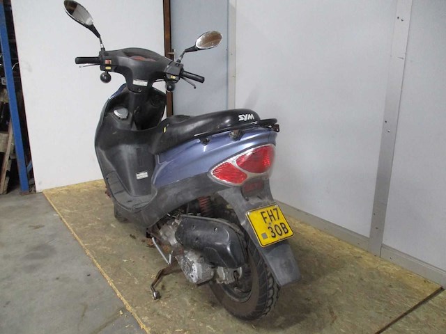 Sym - bromscooter - dd 50 fix 2 takt - scooter - afbeelding 2 van  11